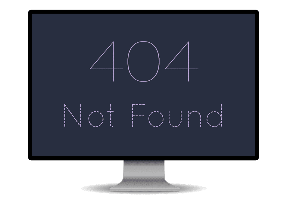 404 errors