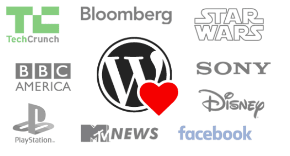 big name brands using WordPress