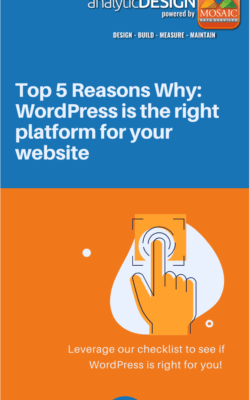 WordPress is the right platform for your website