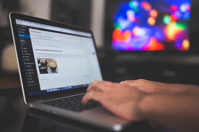 wordpress dashboard
