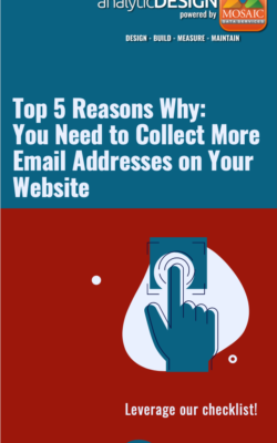 ADMDS T5RW You Need to Collect More Email Addresses on Your Website