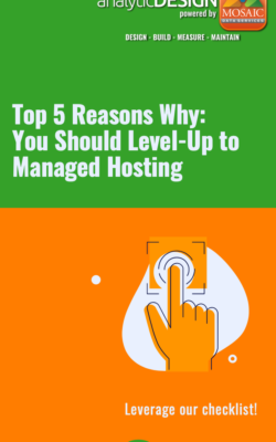 Level-Up to Managed Hosting Managed WordPress Hosting
