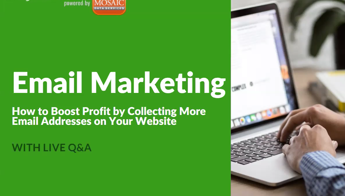 email marketing webinar