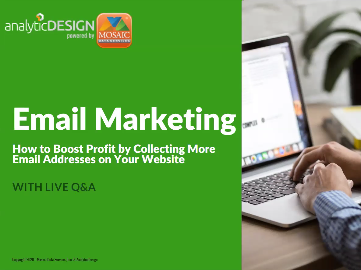 email marketing webinar