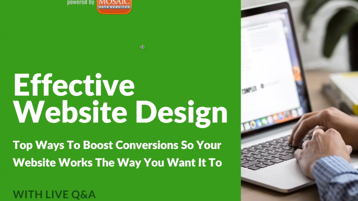 effective web design