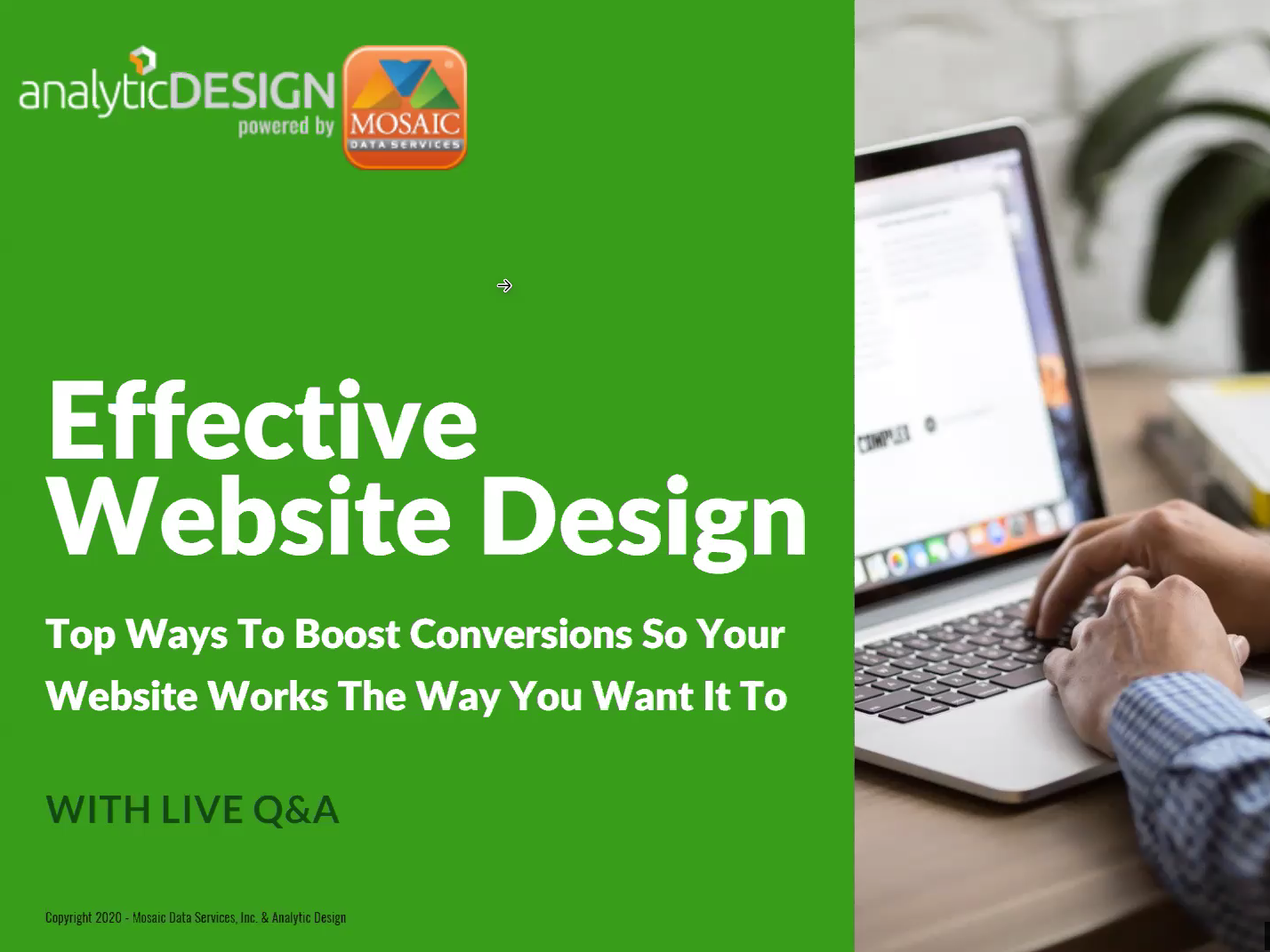 effective web design