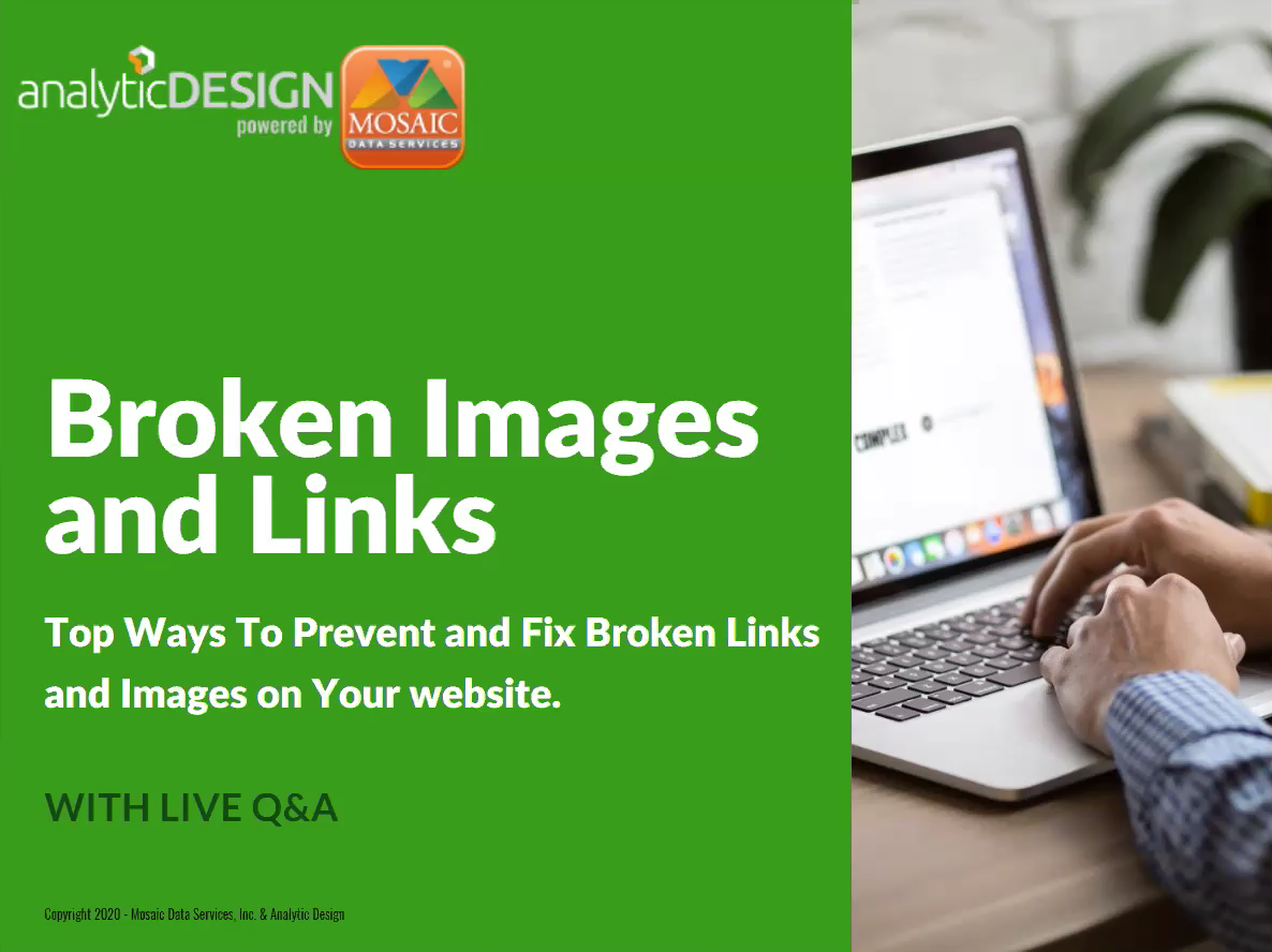 broken links webinar